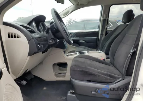 2012 Dodge Grand Caravan Sxt из США, поврежденный, VIN 2C4RDGCG2CR373645